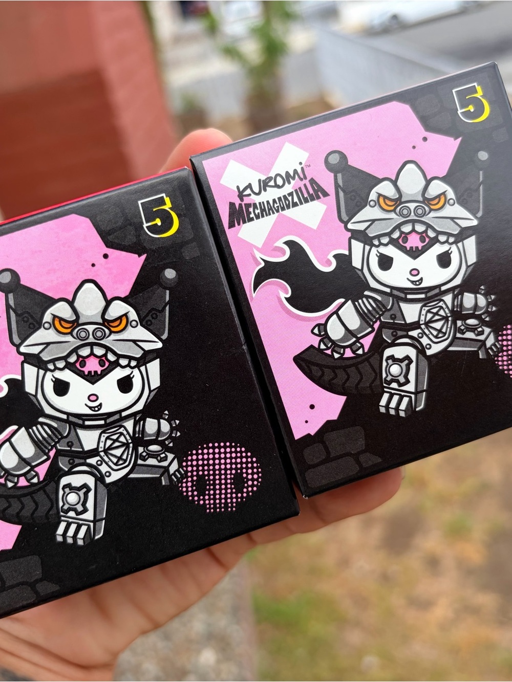 2x McDonald’s Kuroni Mechagodzilla